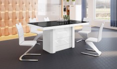 KOLOS 140 table (high gloss / super matt)